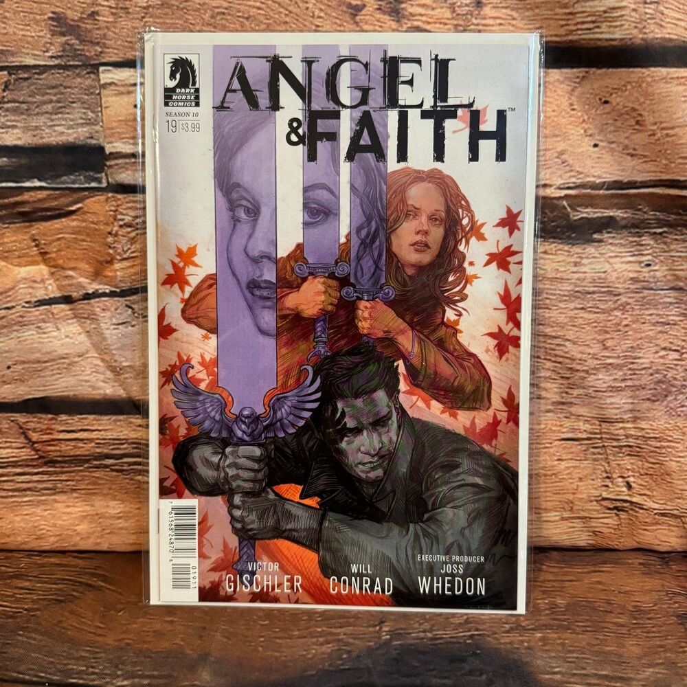 Angel & Faith #19 Dark Horse Comics Victor Gischler Modern Age